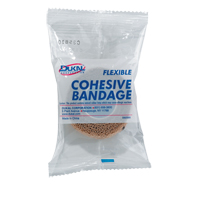 Dukal Bandage, Cut to Size L x 1" W, Class 1, Self-Adherent Sécurité Médic