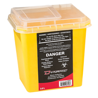 Dynamic Sharps&reg; Container, 3 L Capacity Sécurité Médic