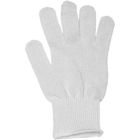 Salisbury  Summer Glove Liners, Cotton, 10 Gauge, One Size Sécurité Médic