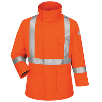 Excel FR&reg; Comfortouch&reg; Deluxe Parkas, Small, Orange Sécurité Médic