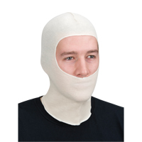 Passe-montagne pour vaporisation, Coton, Blanc Sécurité Médic