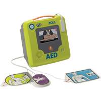 Trousse DEA AED 3, Semi-automatique, Anglais, Classe 4 Sécurité Médic