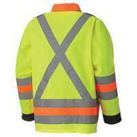 6007 Veste de s&eacute;curit&eacute; routi&egrave;re respirante, Polyester, Jaune lime haute visibilit&eacute;, T-petit Sécurité Médic