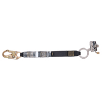 Rope Grab Fall Arrester, With Lanyard, 5/8" Rope Diameter Sécurité Médic