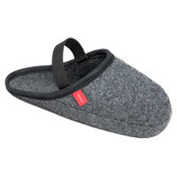 Overshoe, Felt, Slip On Closure, Fits Men's 6 - 8 Sécurité Médic