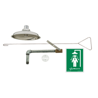 Douche de rinçage, Montage au plafond Sécurité Médic