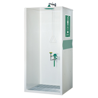 Booth Eye/Face Wash and Shower Sécurité Médic