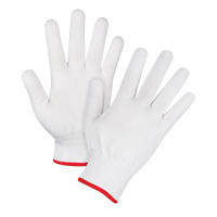 Gants tricot&eacute;s sans couture, Polyester, Calibre 15, Dames Sécurité Médic