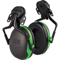 Serres-t&ecirc;te isol&eacute;s &eacute;lectroniquement Peltor, Fixation pour casque, 21 NRR dB Sécurité Médic