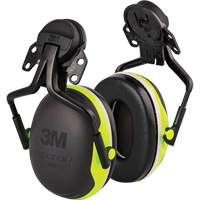 Peltor Electrically Insulated Earmuffs, Cap Mount, 25 NRR dB Sécurité Médic