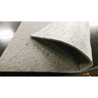 Spilltration Husky Polyback Rugs, 32" W x 4' L, Heavyweight Sécurité Médic