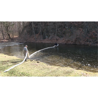 SpillBoa Bale, Oil Only, 25' L x 5" W, 28 gal. Absorbancy, 4 /Pack Sécurité Médic
