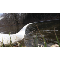 SpillBoa Bale, Oil Only, 25' L x 5" W, 28 gal. Absorbancy, 4 /Pack Sécurité Médic