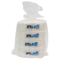 SpillBoa Bale, Oil Only, 25' L x 5" W, 28 gal. Absorbancy, 4 /Pack Sécurité Médic