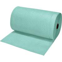 Premium Bonded Sorbent Rolls, Heavyweight, 150' L x 30" W, 50 gal. Absorbancy Sécurité Médic