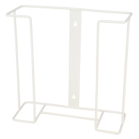 Distributeur de gants mural en fil m&eacute;tallique Sécurité Médic