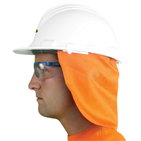 Hardhat Neck Protector Sécurité Médic