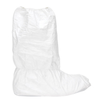 Boot Covers, Large, Tyvek&reg; IsoClean&reg;, White Sécurité Médic