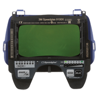 Speedglas Auto-Darkening Filter 9100X, 4-2/10"W x 2-1/10" H Viewing Area, For Use With Series 9100 Sécurité Médic