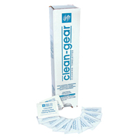 Respirator Cleaning Towelettes, 8" x 5", 100 Count Sécurité Médic