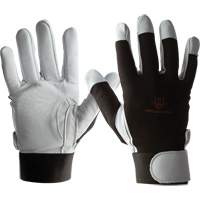 IMPACTO&reg; AIRGEL Glove, Size Large, Pearl Leather Palm Sécurité Médic