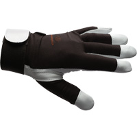IMPACTO&reg; AIRGEL Glove, Size Large, Pearl Leather Palm Sécurité Médic