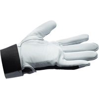 IMPACTO&reg; AIRGEL Glove, Size Large, Pearl Leather Palm Sécurité Médic