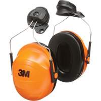 Serre-t&ecirc;te Peltor, Fixation pour casque, 23 NRR dB Sécurité Médic