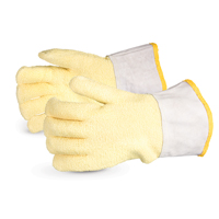 Gant ignifuge Dragon, Kevlar, Grand, Prot&egrave;ge jusqu'&agrave; 608° F (320° C) Sécurité Médic