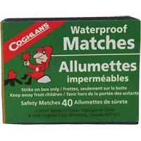 Dynamic Waterproof Matches Sécurité Médic