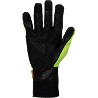 Gants pour scie &agrave; chaîne haute visibilit&eacute; Endura, Taille Grand/9, Paume Ch&egrave;vre Sécurité Médic