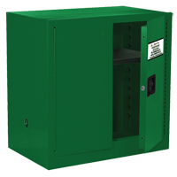 Pesticide Storage Cabinet, 22 gal., 35" H x 35" W x 22" D Sécurité Médic