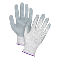 High-Performance Cut-Resistant Gloves, Size 6/X-Small, 13 Gauge, Nitrile Coated, HPPE Shell, ANSI/ISEA 105 Level 4/EN 388 Level 5 Sécurité Médic
