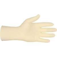 Industrial Grade Gloves, Small, Latex, 5-mil, Powder-Free, White Sécurité Médic