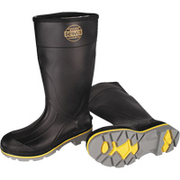 North&reg; North-XTP Safety Boots, PVC, Steel Toe, Size 6 Sécurité Médic