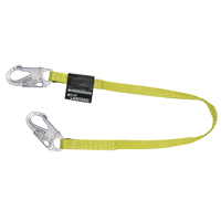 Miller&reg; Web Lanyard, 1 Legs, CSA Class B, Polyester Sécurité Médic