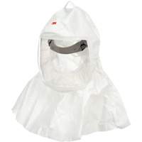 Versaflo Hood with Integrated Head Suspension, Large/Medium, Soft Top, Single Shroud Sécurité Médic