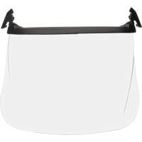 Peltor MultiVisor Faceshield System, Acetate, Clear Tint Sécurité Médic