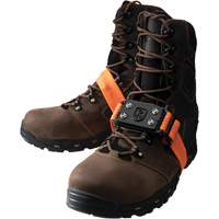 Appareil de traction &agrave; mi-crampons, Acier, Traction Crampon, Taille unique Sécurité Médic