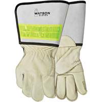 Circuit Breaker Linesman Welding Gloves, Grain Cowhide, Size Medium Sécurité Médic