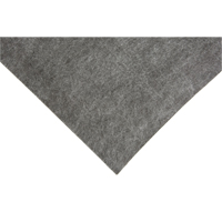 Adhesive Sorbent Mat, 36" W x 50' L, Mediumweight Sécurité Médic