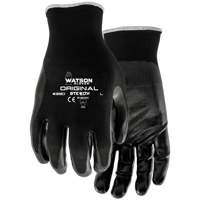 Stealth Original Coated Gloves, 7/Small, Nitrile Coating, 13 Gauge, Nylon Shell Sécurité Médic