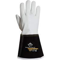 Endura&reg; 399GKGL5 Welding Gloves, Grain Goatskin, Size Medium Sécurité Médic
