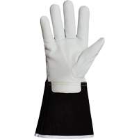 Endura&reg; 399GKGL5 Welding Gloves, Grain Goatskin, Size Medium Sécurité Médic