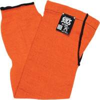 Memphis&reg; Sleeves With Thumb Hole, Kevlar&reg;, 18", ASTM ANSI Level A5, Orange Sécurité Médic