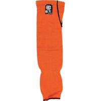 Memphis&reg; Sleeves With Thumb Hole, Kevlar&reg;, 18", ASTM ANSI Level A5, Orange Sécurité Médic