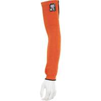 Memphis&reg; Sleeves With Thumb Hole, Kevlar&reg;, 18", ASTM ANSI Level A5, Orange Sécurité Médic