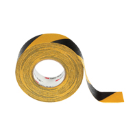 Safety-Walk 600 Series Anti-Slip Tape, 2" x 60', Black & Yellow Sécurité Médic