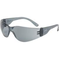 Z600 Series Safety Glasses, Grey/Smoke Lens, Anti-Scratch, ANSI Z87+/Meets/Exceeds CSA Z94.3 Sécurité Médic