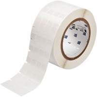 Core Series Self-Laminating Wire & Cable Labels, Vinyl, 0.5" L x 0.75" H, Clear Sécurité Médic